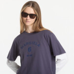 Tričko MM6 T-Shirt Midnight Blue M