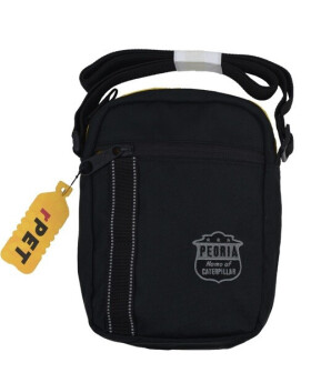 Pánska crossbody taška HOULDER 84068-12 - CAT UNI černo-žlutá