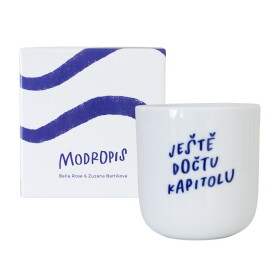 Bella Rose Porcelánový hrnček Ještě dočtu kapitolu 270 ml