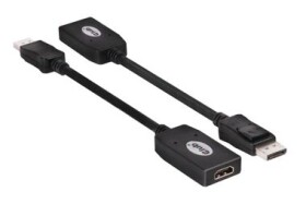 Club3D Adaptér DisplayPort 1.1 na HDMI 1.3 / pasívne / 24cm (CAC-1001)