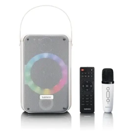 LENCO BTC-060WH biela / Karaoke / 20W / BT 5.2 (BTC-060WH)