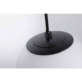 Paulmann Gove 71073 LED závesné osvetlenie LED 9 W čierna (matná), saténová; 71073