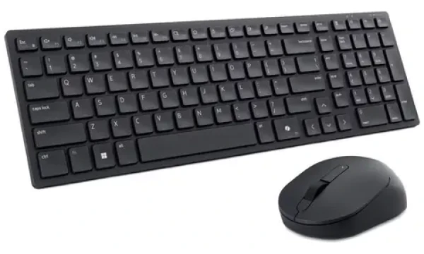 DELL KM555 čierna / set bezdrôtovej klávesnice a myši / Bluetooth / 2.4GHz / DE Layout (580-BBVY)