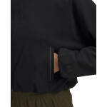 Mikina Under Armour Unstoppable Woven Rstop Ls Black S