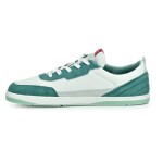 Groundies Zurich W Aquae/Cherry Red celoročné nízke barefoot topánky 41 EUR