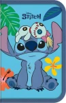 ALLTOYS Peračník Stitch / Školský peračník / jednoposchodový / plne vybavený / zips (SR2500418)
