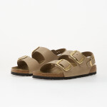 Tenisky Birkenstock Milano Big Buckle Oiled Leather Women Tabacco Brown EUR 38