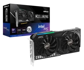 ASRock Intel Arc B570 CL 10G / 2600 MHz / 10GB GDDR6 / 160-bit / 1xHDMI + 3x DP / (8) (90-GA5KZZ-00UANF)