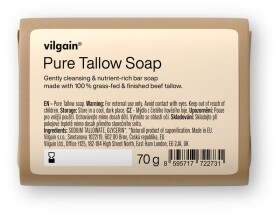 Vilgain Mydlo z čistého hovädzieho loja – 70 g