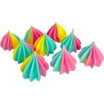 Mini farebné pusinky, 9 ks - I LOVE CAKES - I LOVE CAKES