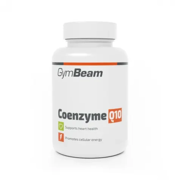 Koenzým Q10 - GymBeam (bez príchuti, 60 kaps.) (7970-1-bez-prichute)