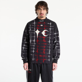 Tričko adidas Thug Club Goalie T-Shirt Ls Black L