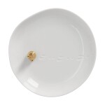 Räder Dekorativní porcelánová miska Golden Rabbit