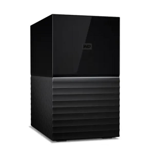 WD My Book Duo 20TB čierna / Externý HDD / 3.5 / USB 3.0 + USB-C (WDBFBE0200JBK-EESN)
