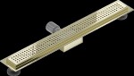 MEXEN/S - Flat M08 odtokový žľab 70 cm zlatý 1525070-15