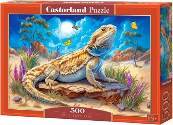 Castorland 54206 Puzzle Jašteri kráľ
