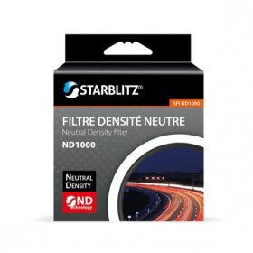 Starblitz ND1000 filter 55mm / neutrálne šedý filter (SFIND55)