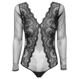 Dámske čipkované body 60552 - Selmark M