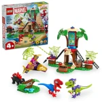 LEGO® MARVEL 11200 Spidey, Gobby a raptoria bitka na základni na strome