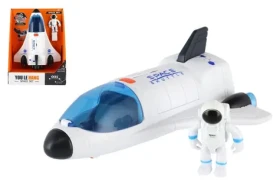 TEDDIES Raketoplán s astronautom 20 cm