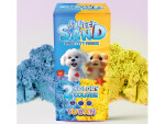 Mamido Tuban nadýchaný voňavý piesok Fluffy modrý žltý 140 g ZA5170