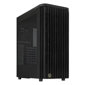 Asus ProArt PA401 WOOD čierna/drevo, mesh / Počítačová skriňa / ATX / mesh predný panel / USB-C 20Gbps / bez zdroja (90DC00M0-B39040)