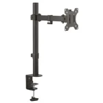 Connect IT SingleArm CMF-3103-BK Stolový držiak pre 1 monitor / 13"-32" / nosnosť 8kg (CMF-3103-BK)