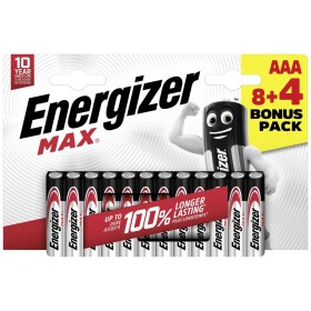 Energizer AAA 12ks EU019