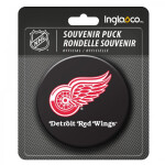Pamätný hokejový puk Inglasco NHL Basic 510AN000400 Detroit Red Wings