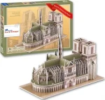 CLEVERHAPPY 3D puzzle Katedrála Notre Dame, Paríž