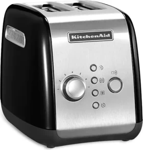 KitchenAid 5KMT221 čierna / Hriankovač / 2 toasty / 1100 W (5KMT221EOB)