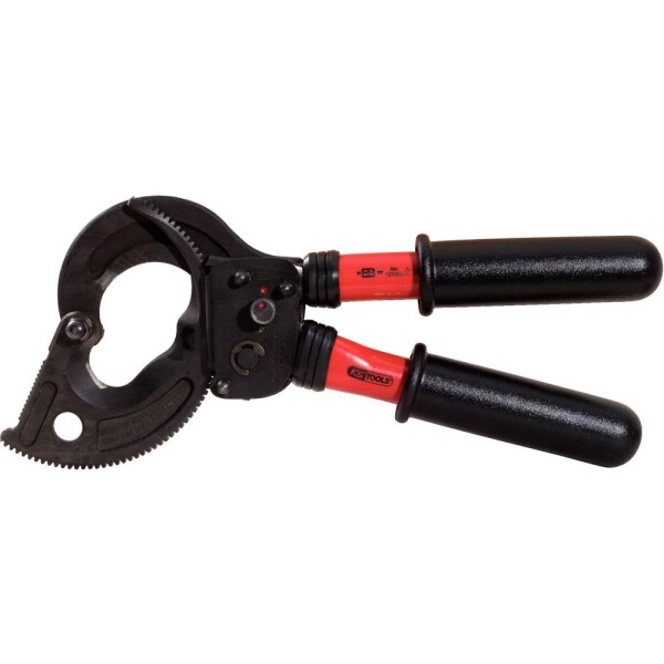 Ráčnové nožnice na káble s ochrannou izoláciou, 400 mm KS Tools 117.1248; 117.1248