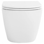 REA - Závesné WC MISA Carlo Mini Tornado Rimless Flat Pro REA-C8770