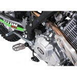 Mamido Benzínová motorka RamiGO TITAN 300CC zelená