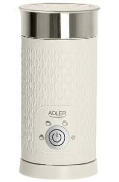 Adler AD 4495 béžová / Napeňovač mlieka / 500W / 300 ml (AD 4495)