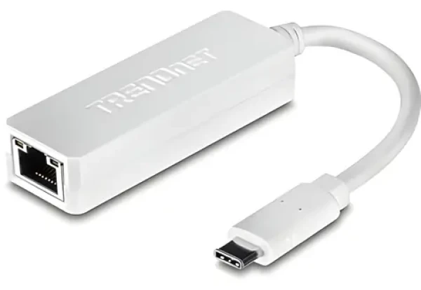 Trendnet TUC-ETG čierna / Sieťový adaptér / USB-C / RJ-45 / Gigabit Ethernet (TUC-ETG)