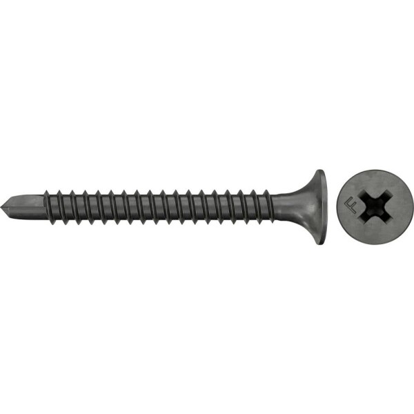 Fischer 665071 skrutka do sadrokartónu 35 mm krížová dražka Philips tvrdené, fosfátované 1000 ks; 665071