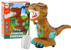 Mamido Tancujúci dinosaurus so senzorom prekážok svetla a zvuky žltý