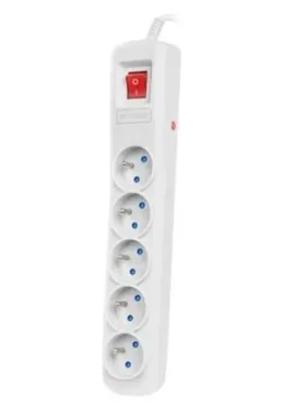 Armac ARC 5 sivá / Prepäťová ochrana / 5 zásuviek / 5 m kábel (ARC5/50/SZ)