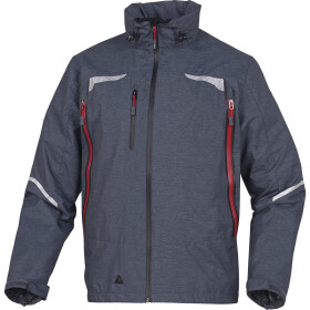 Pracovná bunda Delta Plus EOLE Farba: Šedá, Veľkosť: 3XL (EOLEGR3X)