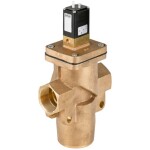 Bürkert servom riadený ventil 357642 6430 24 V/DC spojka G 1 Menovitá vzdialenosť 110 mm kľudová poloha uzavretá 1 ks; 357642