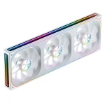Jonsbo ZA- 360 biela / Ventilátor / 360 mm / Reverse Blade / ARGB / PWM (ZA-360WR)
