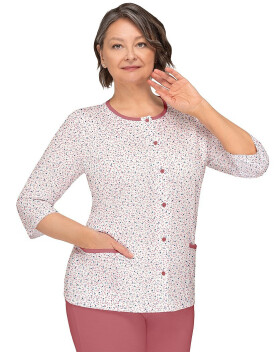 Pyžamo Martel Kasia II 266 3/4 M-3XL kaštanové L