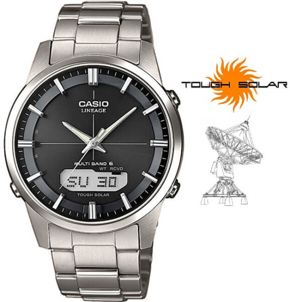 Casio Lineage Solar LCW M170TD-1A