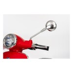 Mamido Detský elektrický skúter Vespa ROMA červený