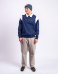 Service Works Bistro Polo NAVY L