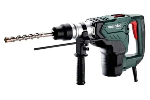 Metabo KH 5-40 / Kombinované kladivo / 1100W / SDS-max / 620 ot-min / 2800 príklepov-min / 7.1 J (600763500)