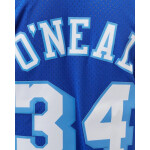 Mitchell Ness Pánske tričko NBA Los Angeles Lakers Shaquille O'Neal potlačou SMJYAC18013-LALROYA96SON