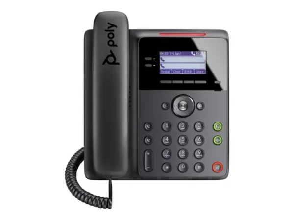 Poly Edge B10 čierna / VoIP Telefón / 2.8" LCD / RJ9 / RJ45 (84C19AA#ABB)