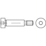 TOOLCRAFT TO-5434683 lícovaná ramenná skrutka M16 70 mm vnútorný šesťhran 10 ks; TO-5434683